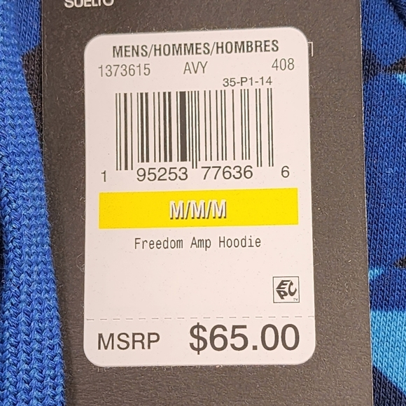 Under Armour Men's Freedom Rival Fleece Amp Hoodie - M - Picture 7 of 7